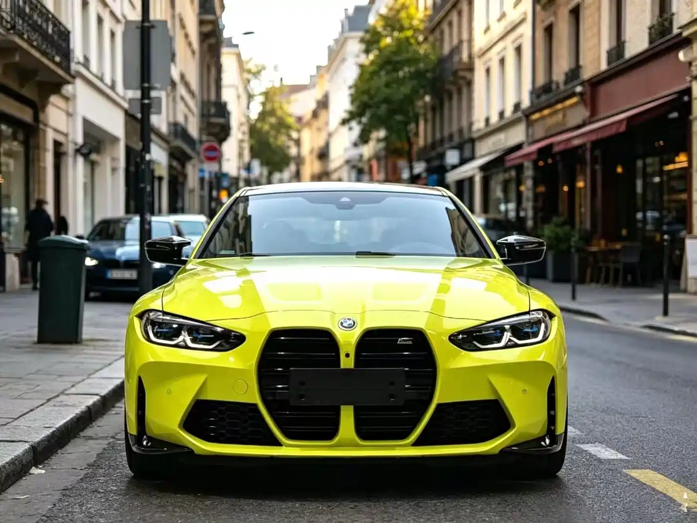 BMW M4 2022 M4 Coupe Thunder Edition фото 2