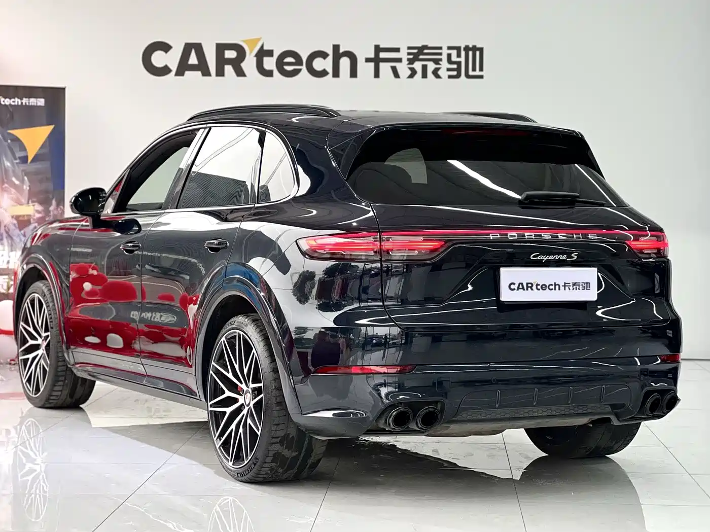 Porsche Cayenne 2019 Cayenne 3.0T фото 19