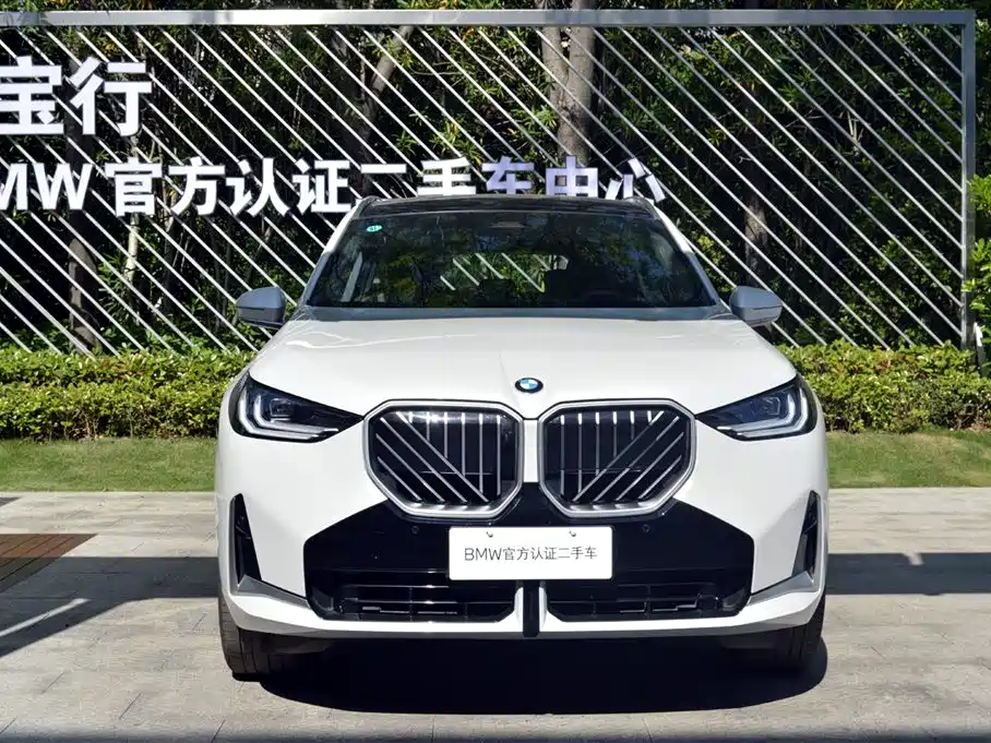 BMW X3 2025 xDrive30L Leading Model M Sport Black Package фото 2
