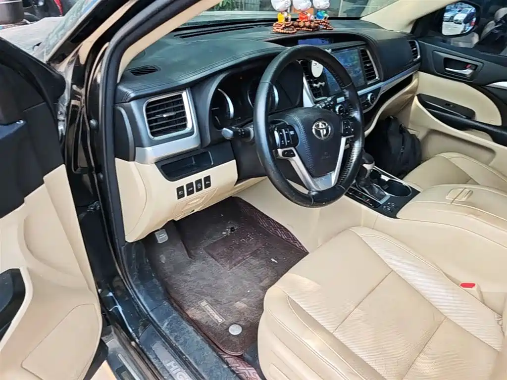 Toyota Highlander 2018 2.0T 4WD Luxury 7-seater China VI фото 16