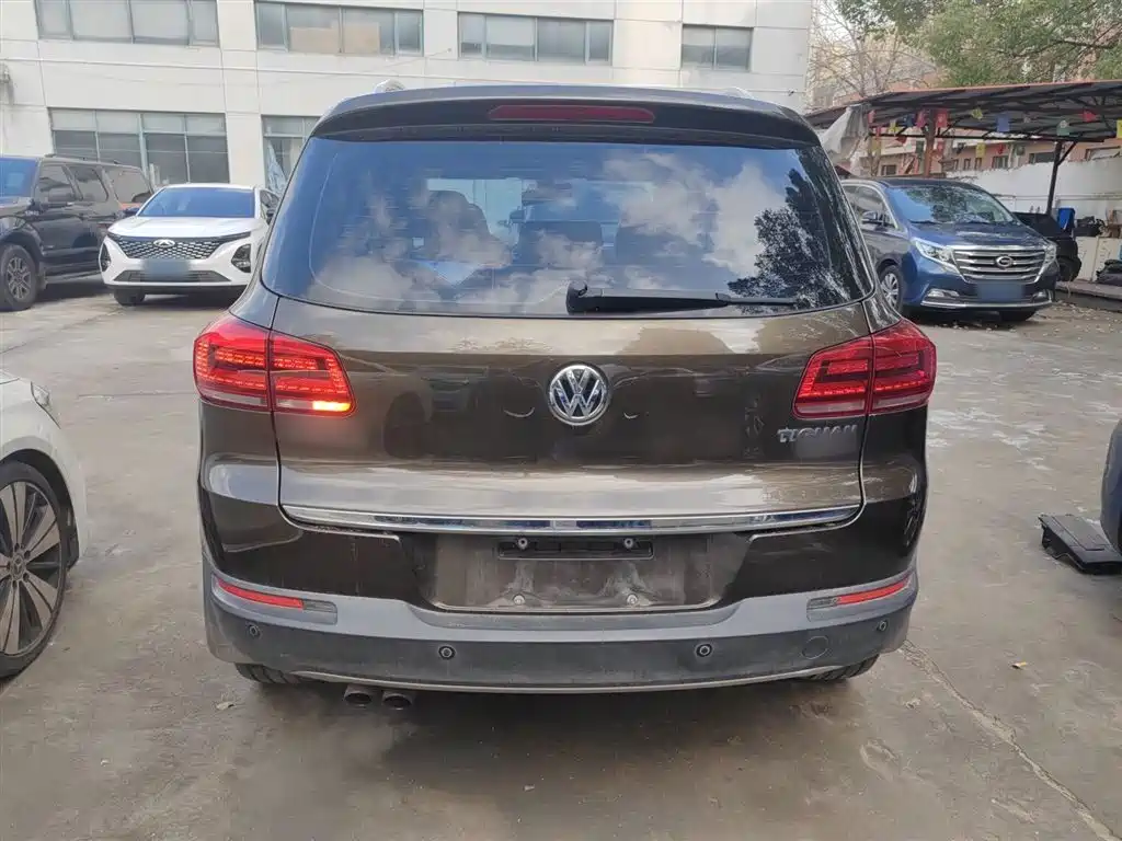 Volkswagen Tiguan 2016 Model 300TSI Automatic 2WD Luxury Edition фото 6