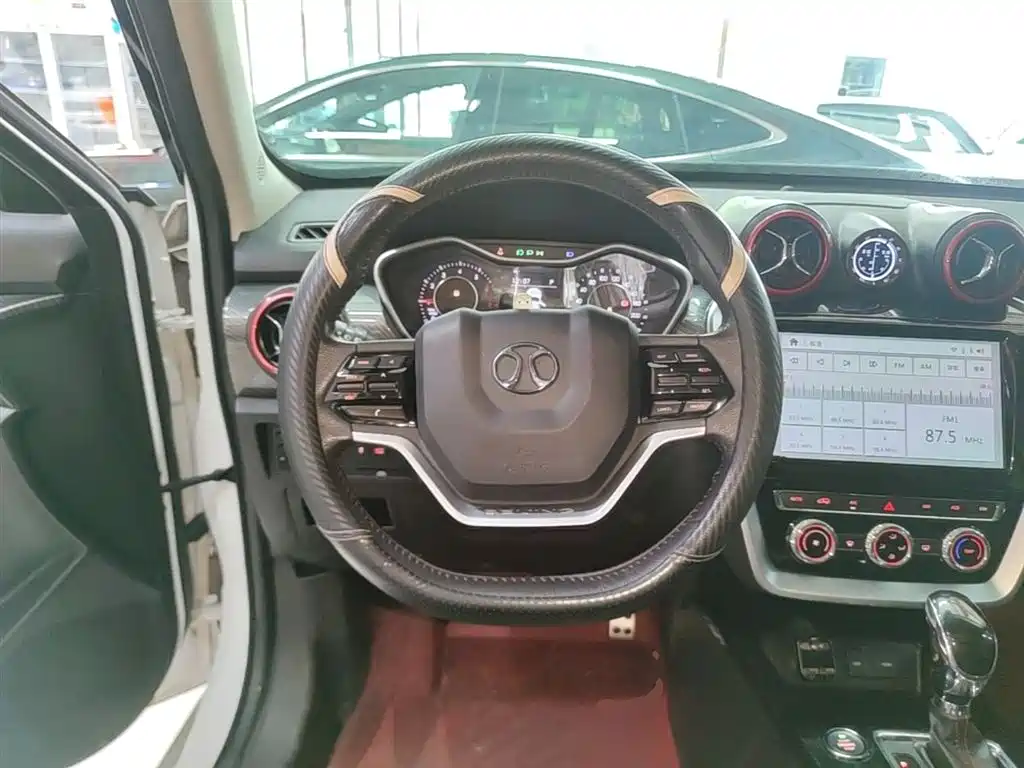 BAIC ORV Beijing Offroad BJ20 2018 Model 1.5T CVT Luxury фото 11