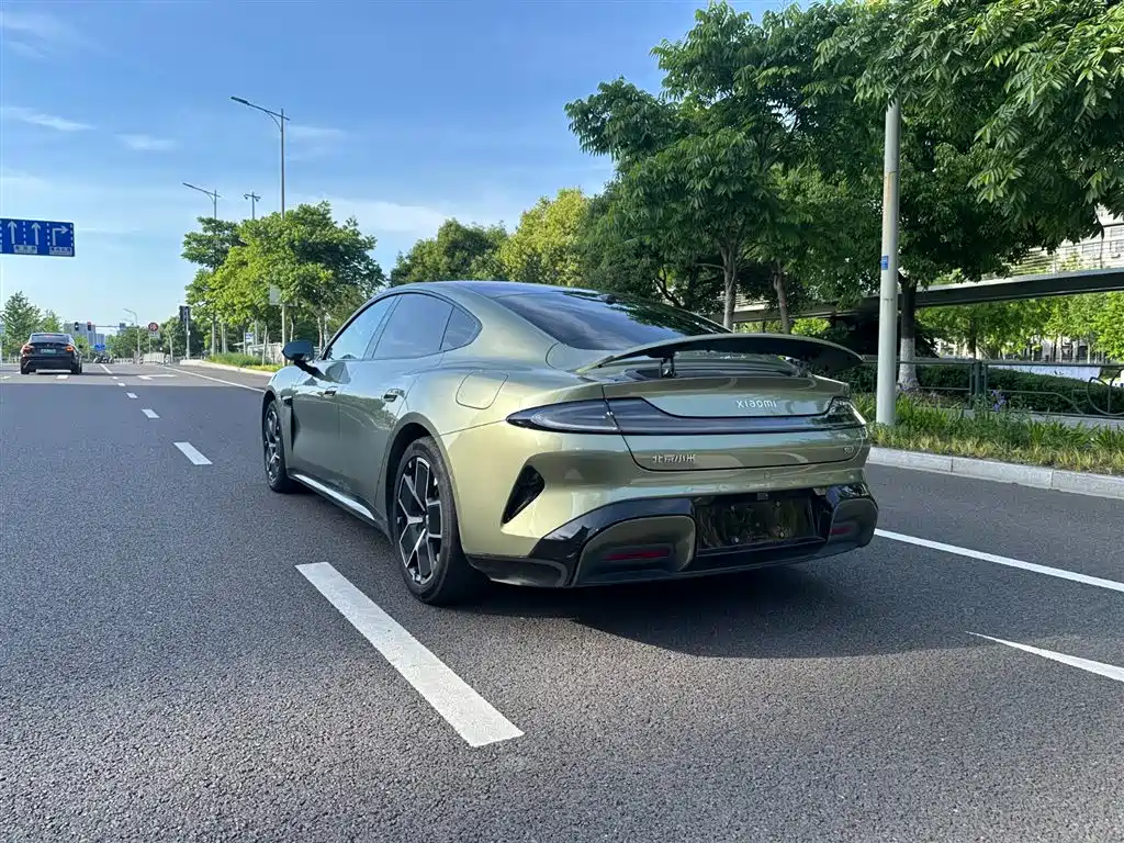 Xiaomi Auto Xiaomi SU7 2024 RWD Ultra Long Range Advanced Smart Driving Pro Edition фото 13