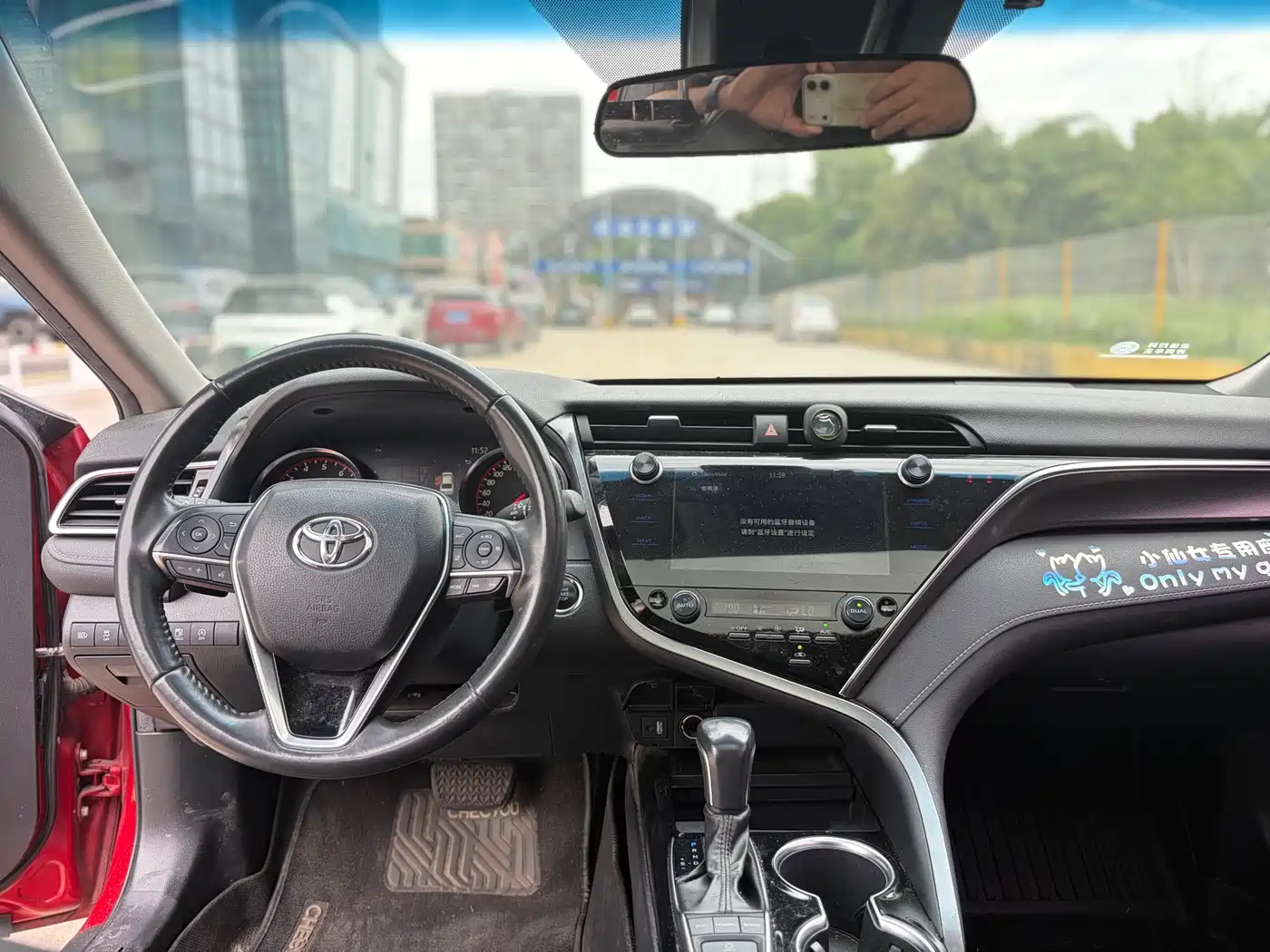 Toyota Camry 2019 Facelift 2.5S F Sport Version фото 8