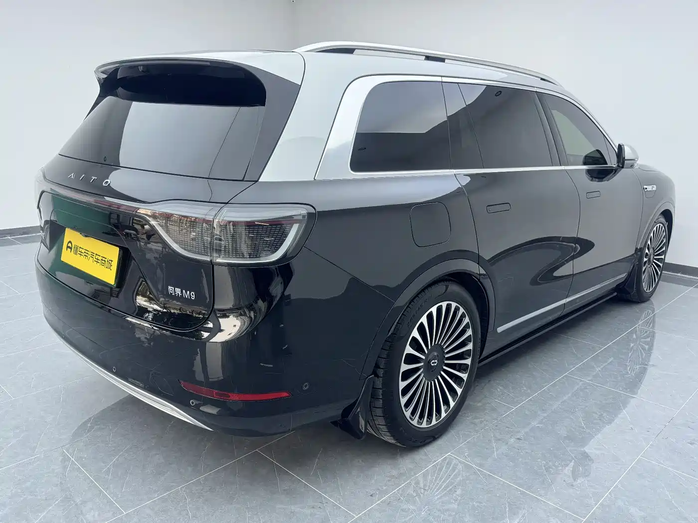 AITO Wenjie AITO M9 2024 Extended Range Ultra 42kWh 6-Seater фото 14