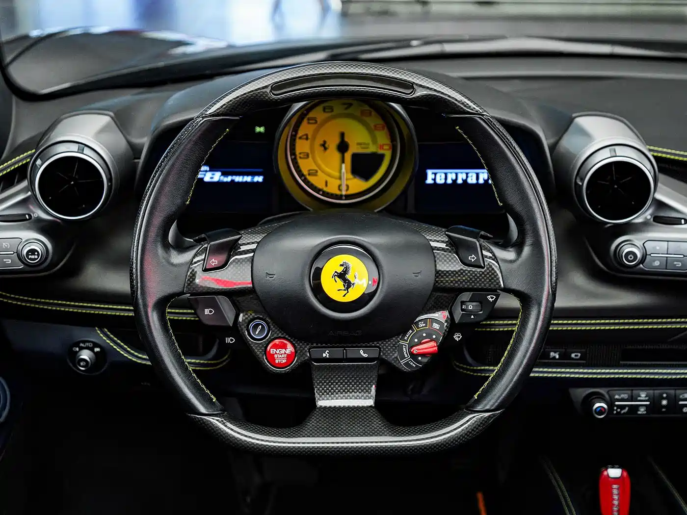 Ferrari F8 2023 2020 Spider 3.9T V8
