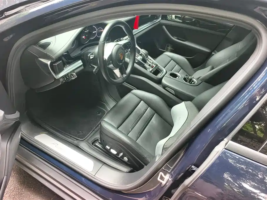 Porsche Panamera 2019 Panamera 2.9T фото 9