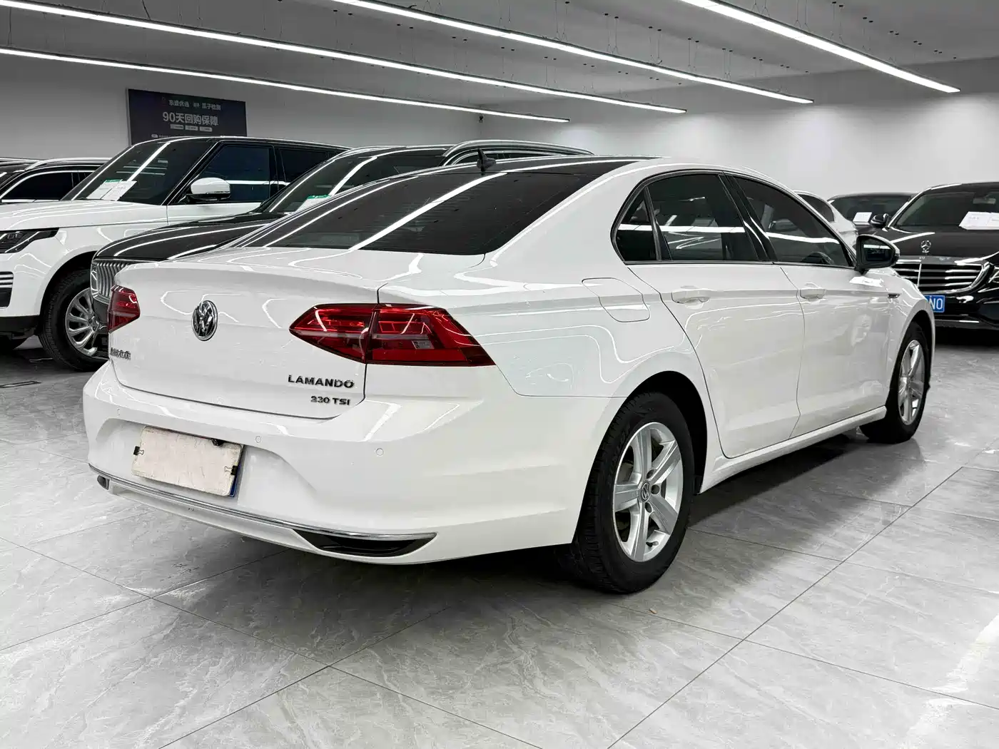 Volkswagen Lamando 2019 230TSI DSG Fashion Edition China VI фото 4