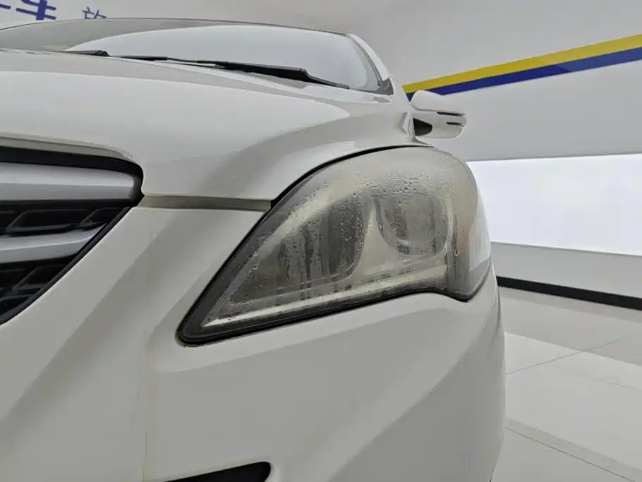 BAIC E-Series 2012 2012 Hatchback 1.5L Automatic Leshang Edition