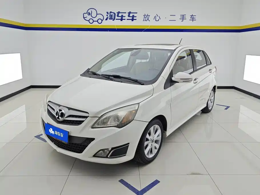 BAIC E-Series 2012 2012 Hatchback 1.5L Automatic Leshang Edition