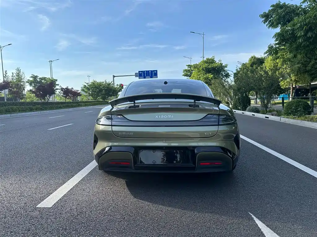 Xiaomi Auto Xiaomi SU7 2024 RWD Ultra Long Range Advanced Smart Driving Pro Edition фото 12