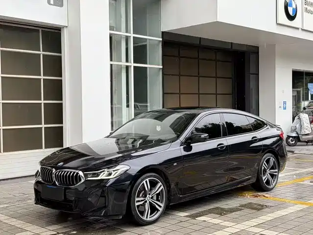 BMW 6 Series GT 2021