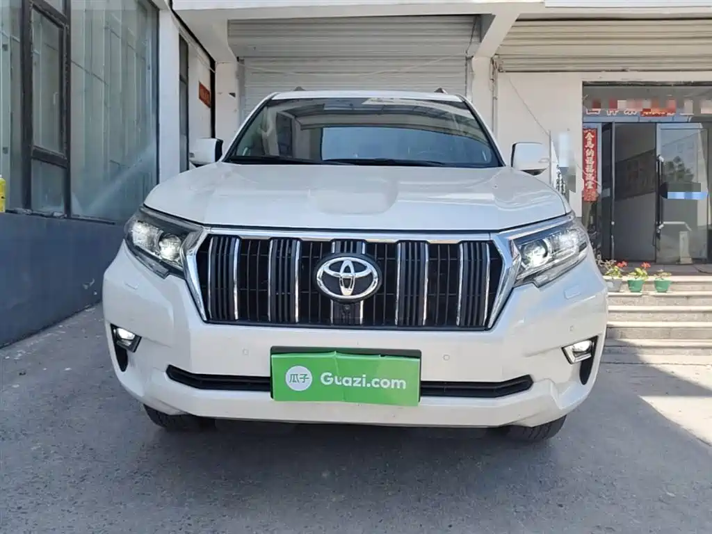 Toyota Prado 2018 3.5L Auto TX-L NAVI фото 3