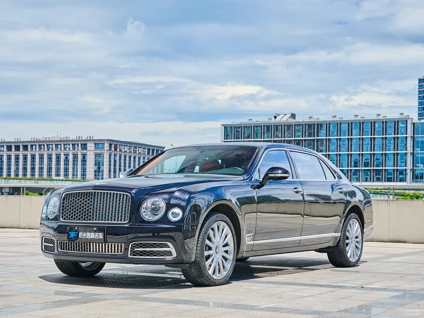 Bentley Mulsanne 2017 2017 6.8T Long Wheelbase