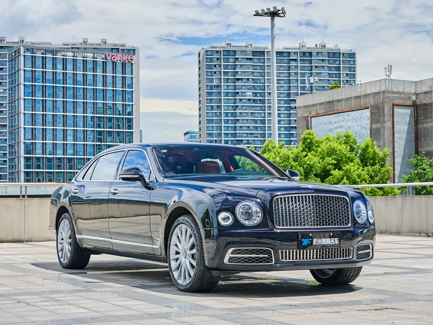 Bentley Mulsanne 2017 2017 6.8T Long Wheelbase