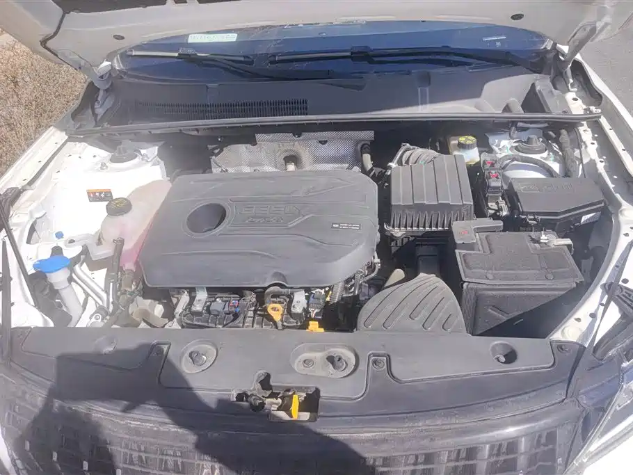 GEELY AUTOMOBILE VISION X6