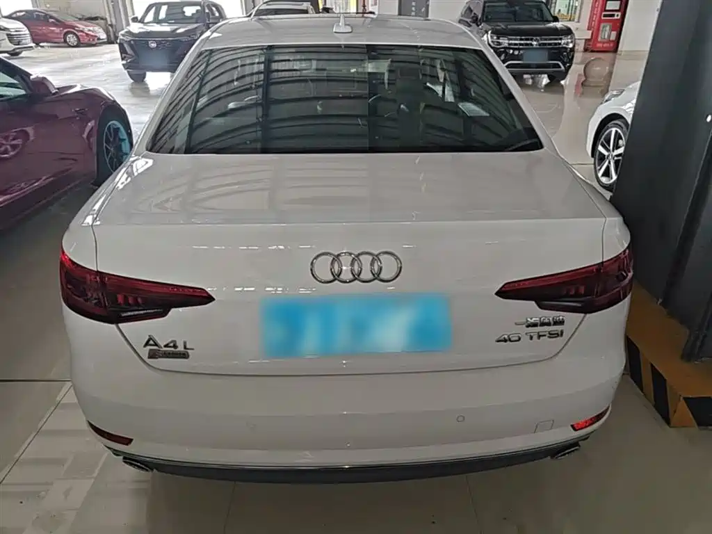 Audi A4L 2017 Plus 40 TFSI Fashion фото 6