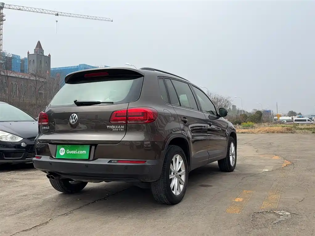 Volkswagen Tiguan 2017 300TSI Automatic 2WD Silk Road Comfort Edition фото 5