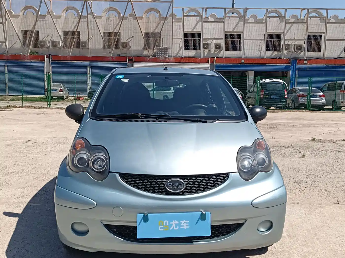 BYD F0 2012 1.0L Yue Cool фото 2
