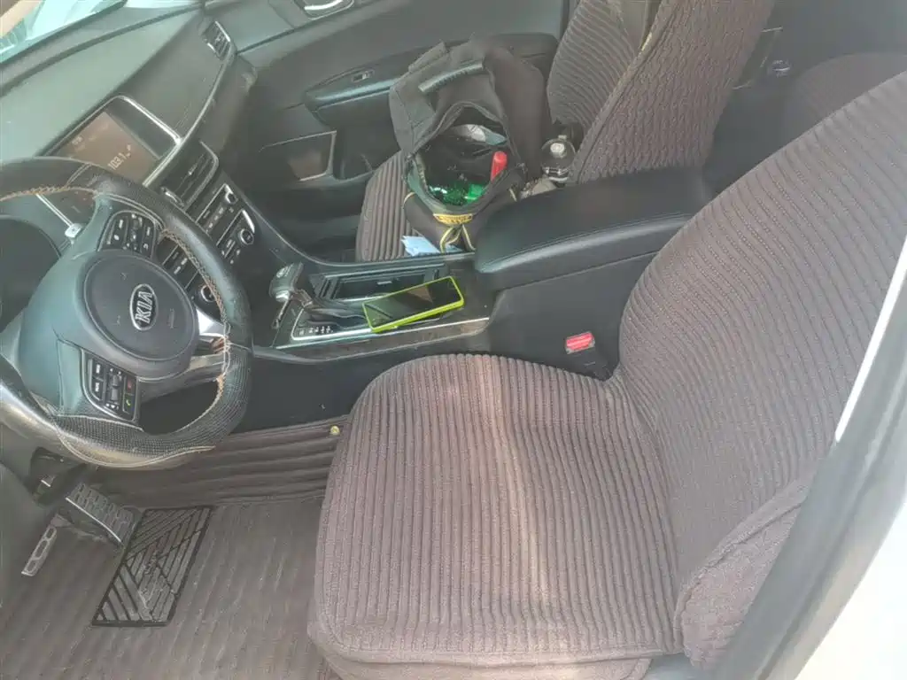 Kia K5 2016 1.6T Automatic LUX фото 15