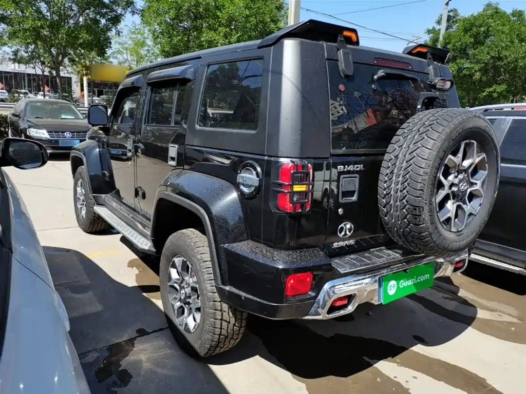 BAIC ORV Beijing Offroad BJ40 2018 PLUS 2.3T Auto 4WD Premium Edition China V фото 5