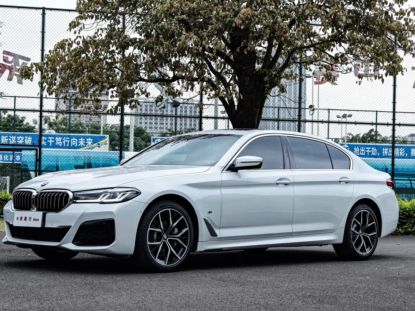 BMW 5 Series 2021 530Li Premium M Sport Package