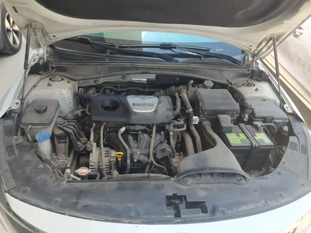 Kia K5 2016 1.6T Automatic LUX фото 20