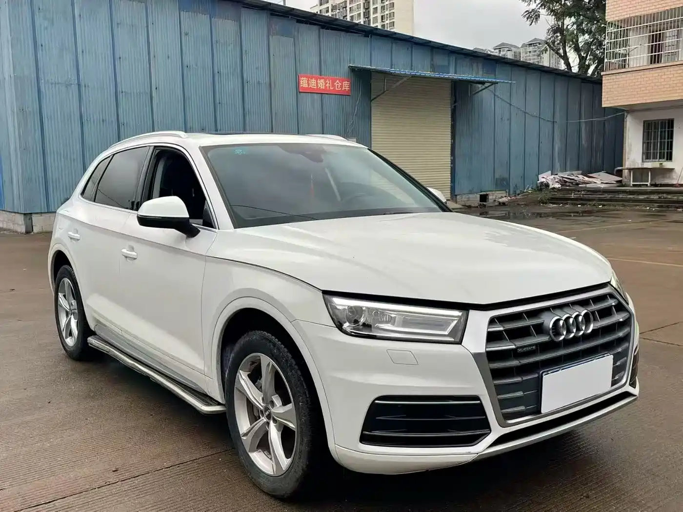 Audi Q5L 2018 40 TFSI Prestige Progressive (China V) фото 3