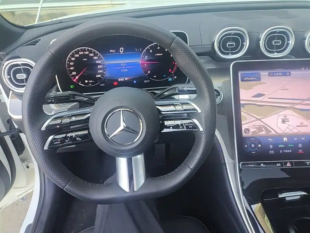 MERCEDES-BENZ CLASS C