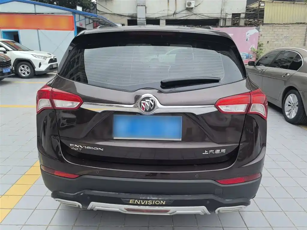 Buick Envision Plus 2019 20T 2WD Leading Type China V фото 6