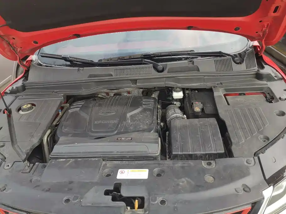 Geely Coolray 2019 2019 Sport 260T DCT Battle China VI