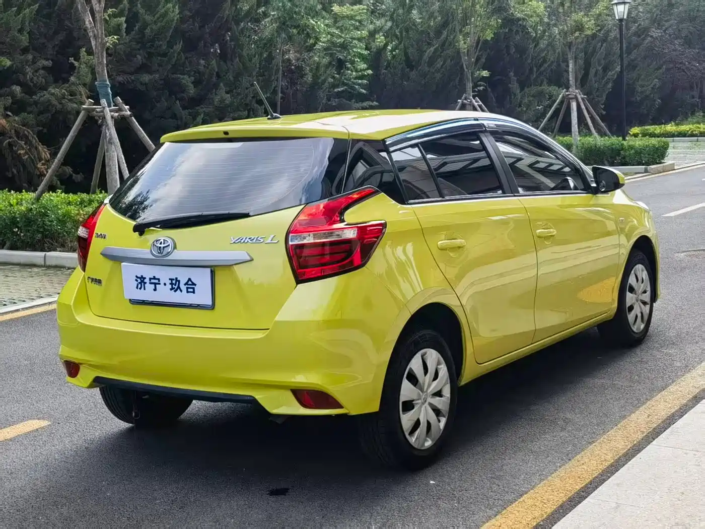Toyota YARiS L Zhi Xuan 2019 1.5E CVT MeiDong Edition China VI фото 6