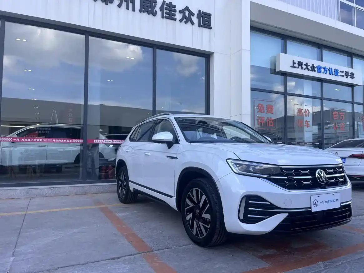 Volkswagen Tayron 2023 380TSI 4WD R-Line High-Performance Edition фото 9