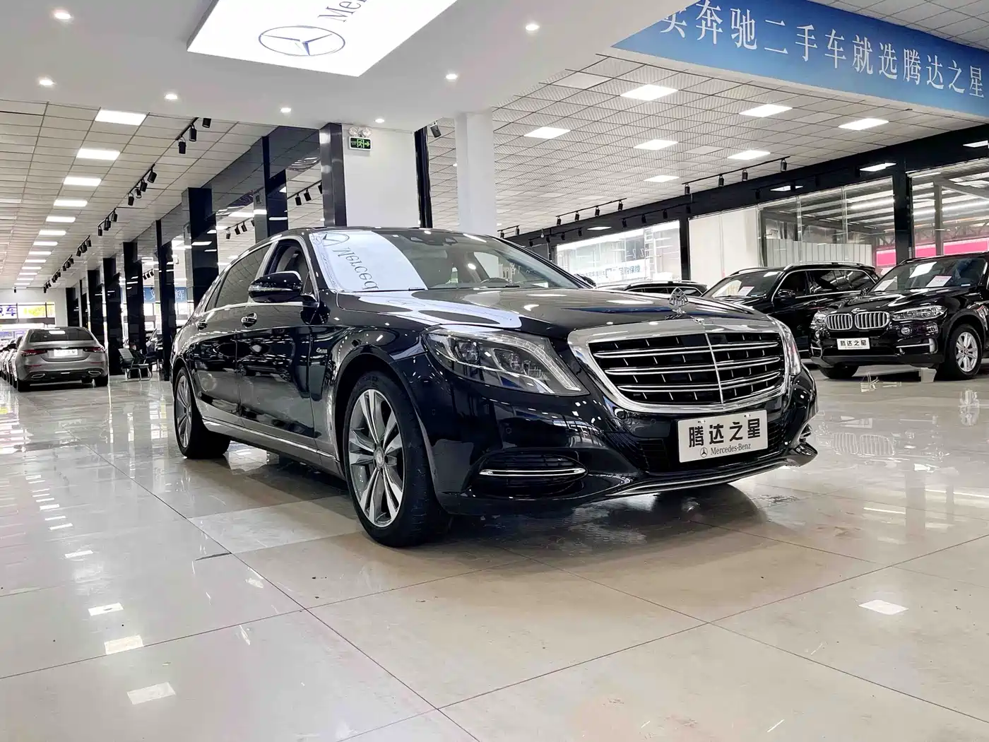 Mercedes-Benz Maybach S-Class 2015 S 400 4MATIC фото 3