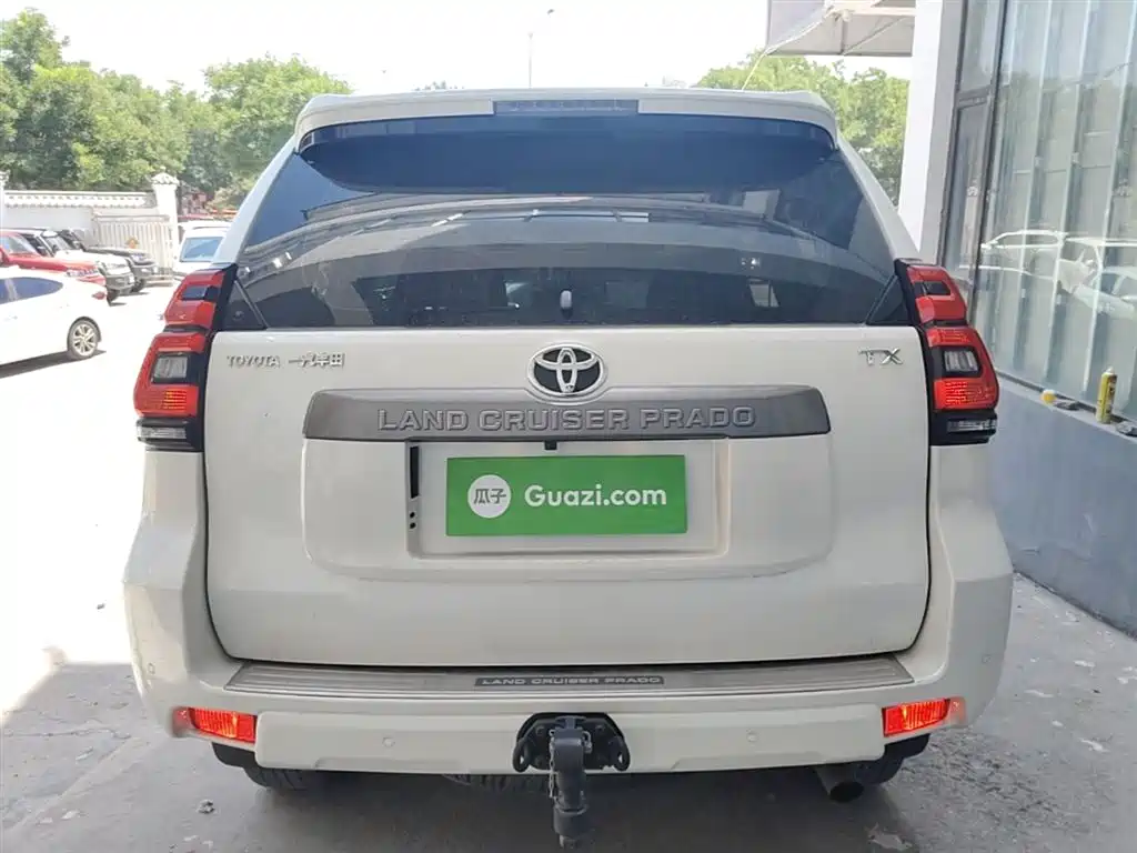 Toyota Prado 2018 3.5L Auto TX-L NAVI фото 6