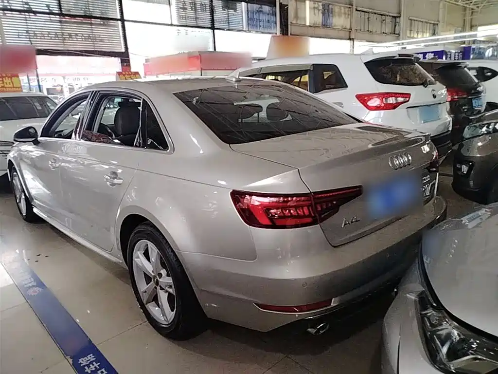 Audi A4L 2018 30th Anniversary 30 TFSI Progressive фото 5