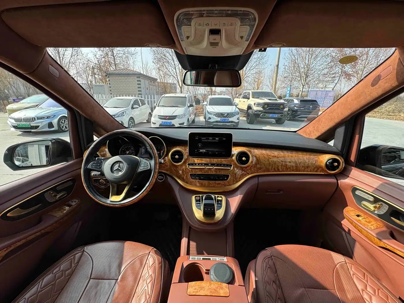 Karsheng Karshen V-Class 2018 2017 V 260 L High Roof Hongyun