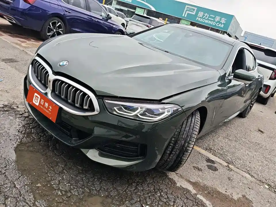 BMW 8 Series 2024 2022 840i xDrive Gran Coupe M Sport Package