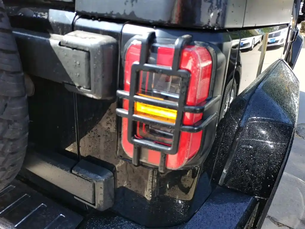 BAIC ORV Beijing Offroad BJ40 2018 PLUS 2.3T Auto 4WD Premium Edition China V фото 8