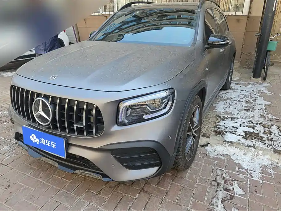Mercedes-Benz GLB AMG 2023 Model AMG GLB 35 4MATIC
