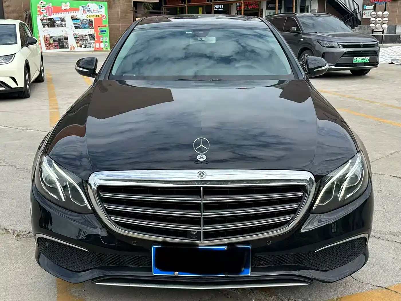 Mercedes-Benz E-Class 2016 E 200 L Sport Type фото 2