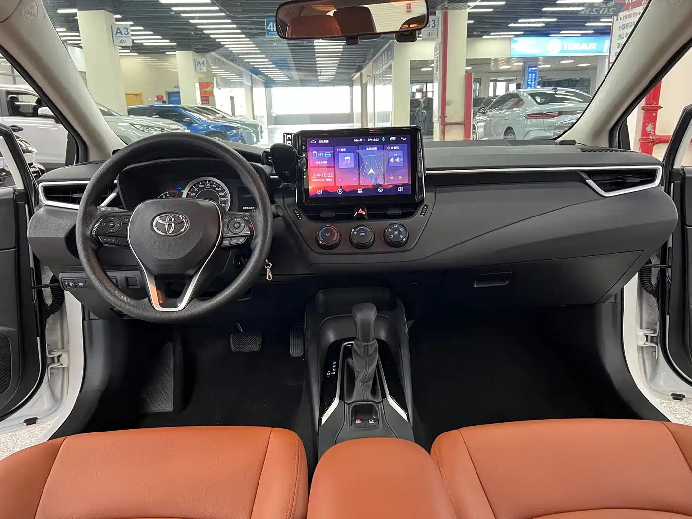 Toyota Corolla 2019 1.2T S-CVT GL Pioneer Edition фото 6