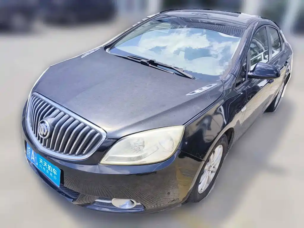 Фото 1 - Buick Excelle