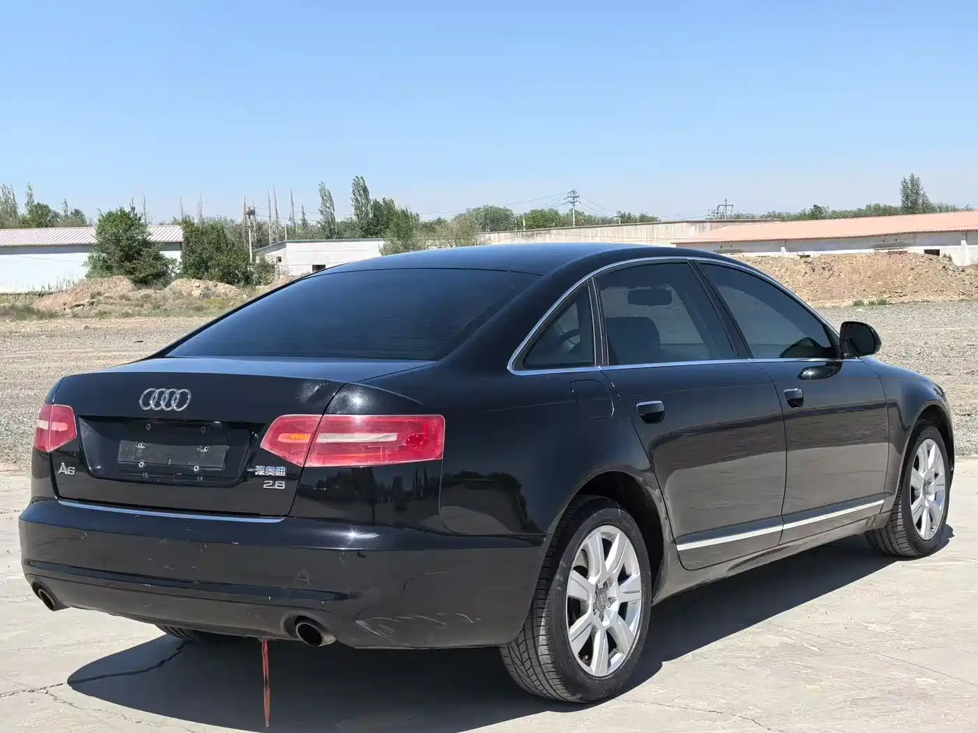 Audi A6L 2011 Model 2.8 FSI Comfort фото 9