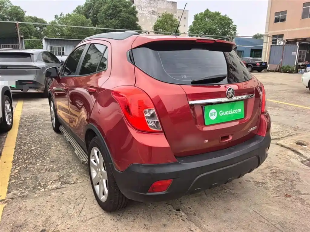 Buick Encore 2015 1.4T Automatic 2WD Urban Elite фото 5