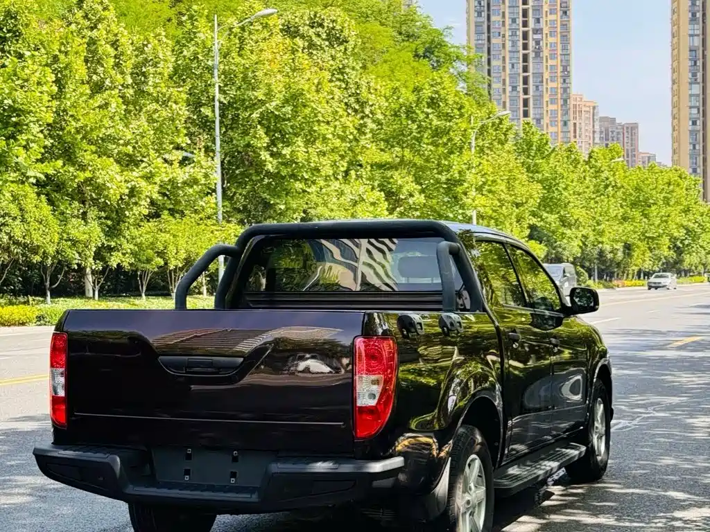 Jiangling Baodian 2021 2020 Model 2.5T Diesel 2WD Premium Standard Wheelbase JX4D25A6L