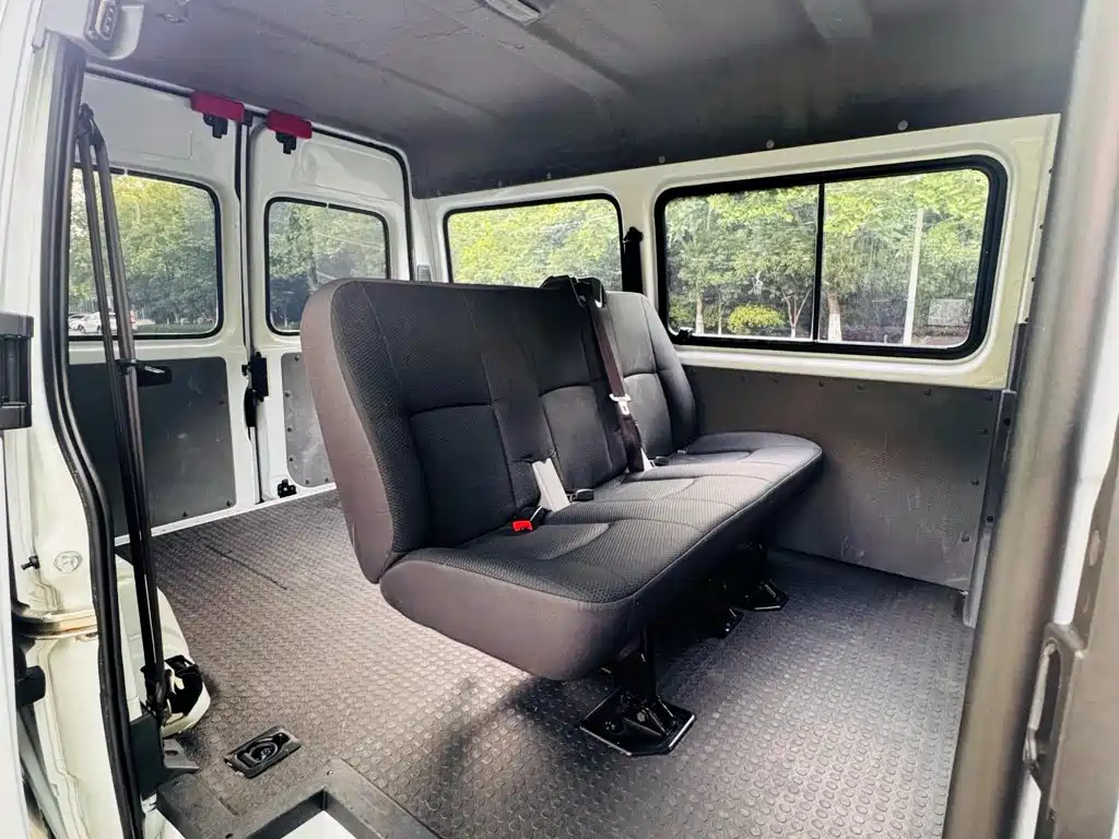Jiangling Tesun 2020 2019 2.8T Commercial Short Wheelbase Medium Roof 6-Seater China VI JX493