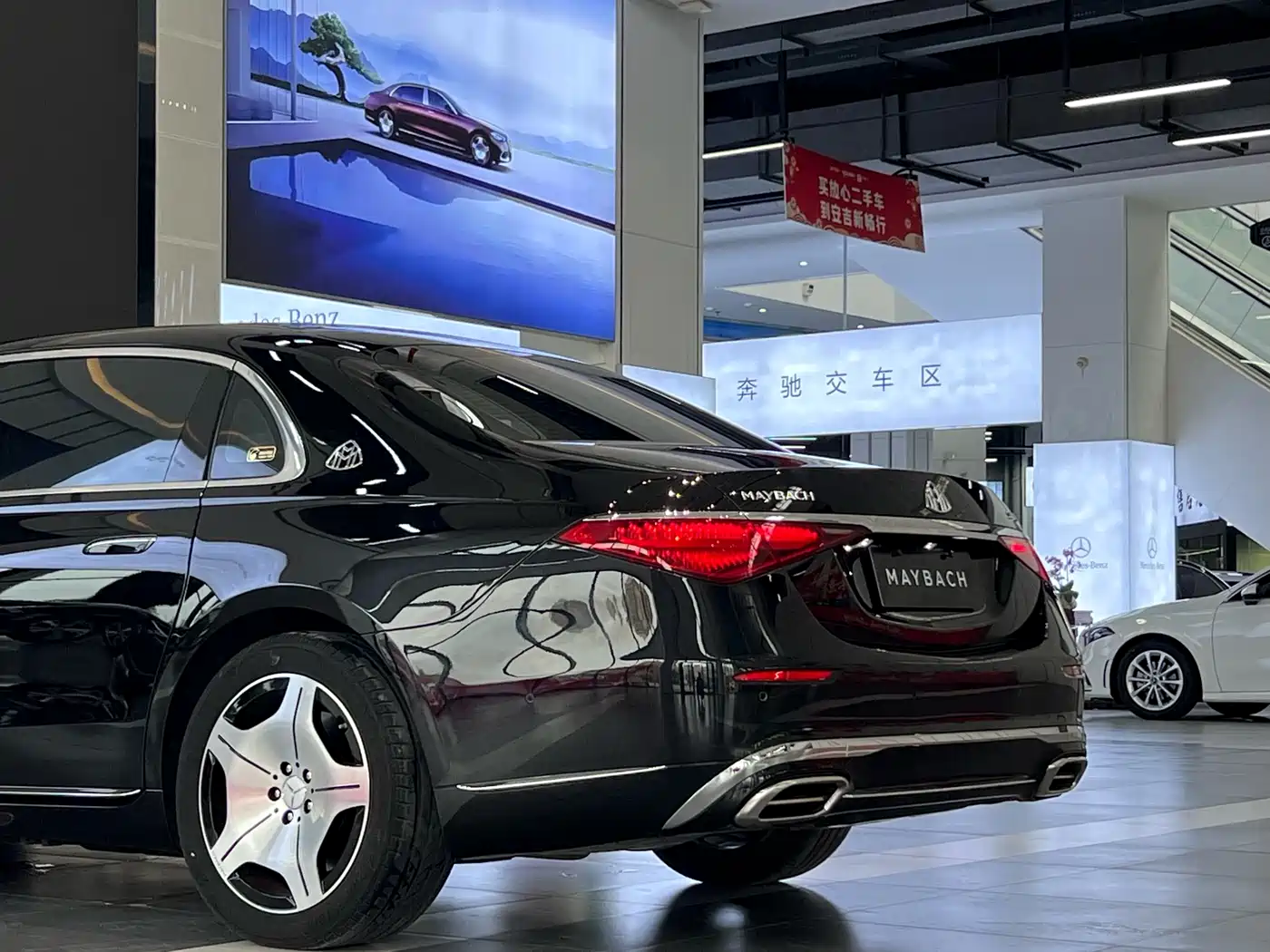 Mercedes-Benz Maybach S-Class 2021 S 480 4MATIC фото 14