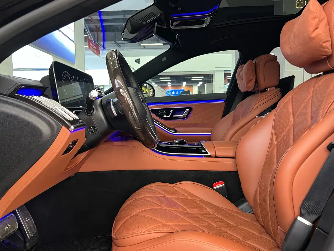 Mercedes-Benz Maybach S-Class 2021 S 480 4MATIC фото 18