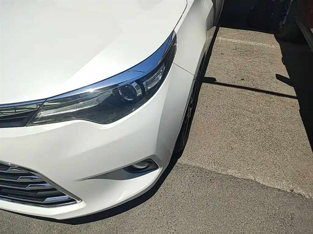 Toyota Levin 2016 1.6G CVT Elite Edition фото 24